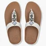 FitFlop Fino White Circle