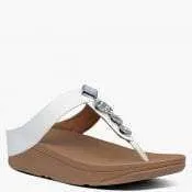 FitFlop Fino White Circle