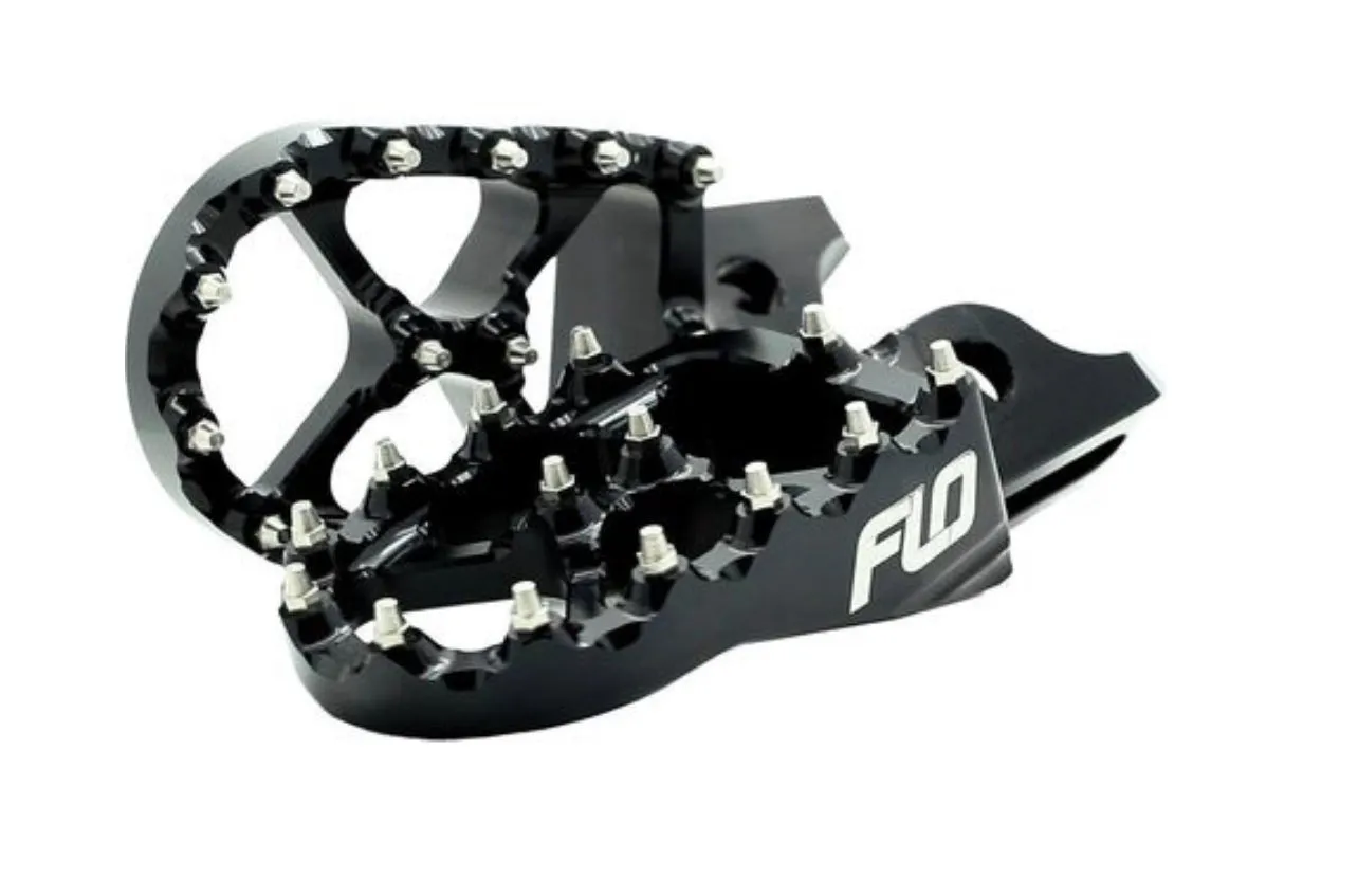 Flo Motorsports Pro Series Foot Pegs