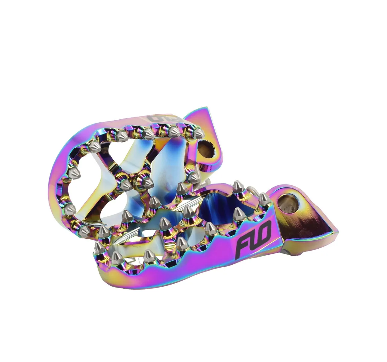 Flo Motorsports Pro Series Foot Pegs