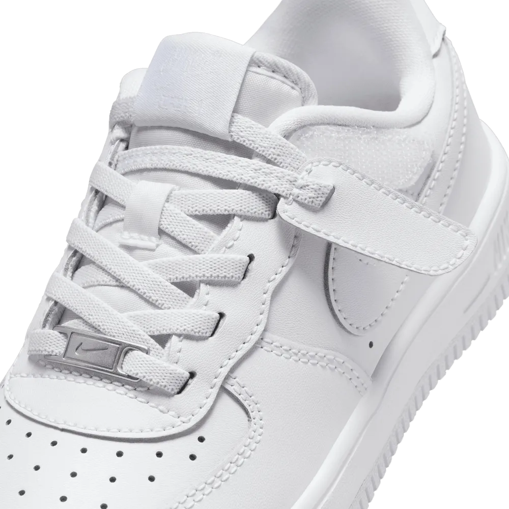 Force 1 Low EasyOn PS 'White/ White'