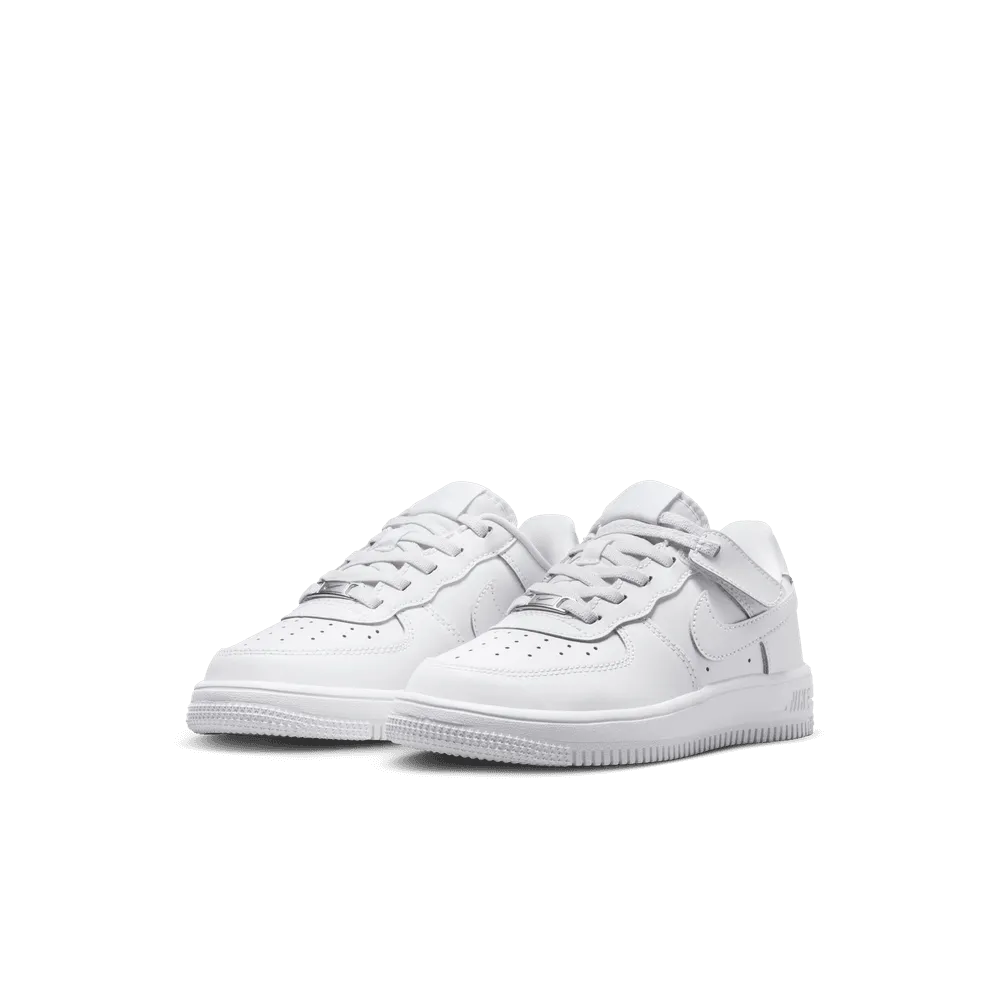 Force 1 Low EasyOn PS 'White/ White'