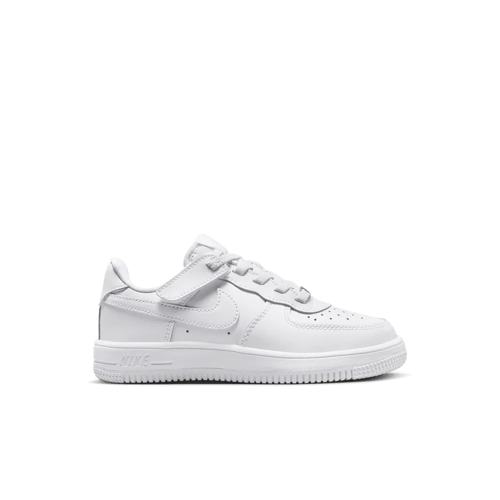 Force 1 Low EasyOn PS 'White/ White'