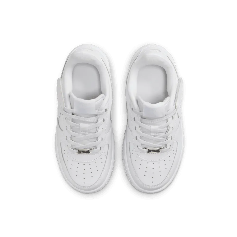 Force 1 Low EasyOn PS 'White/ White'