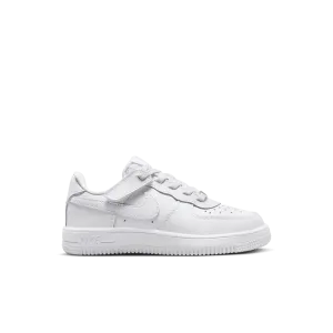 Force 1 Low EasyOn PS 'White/ White'