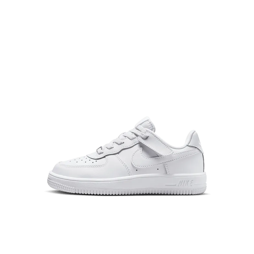 Force 1 Low EasyOn PS 'White/ White'