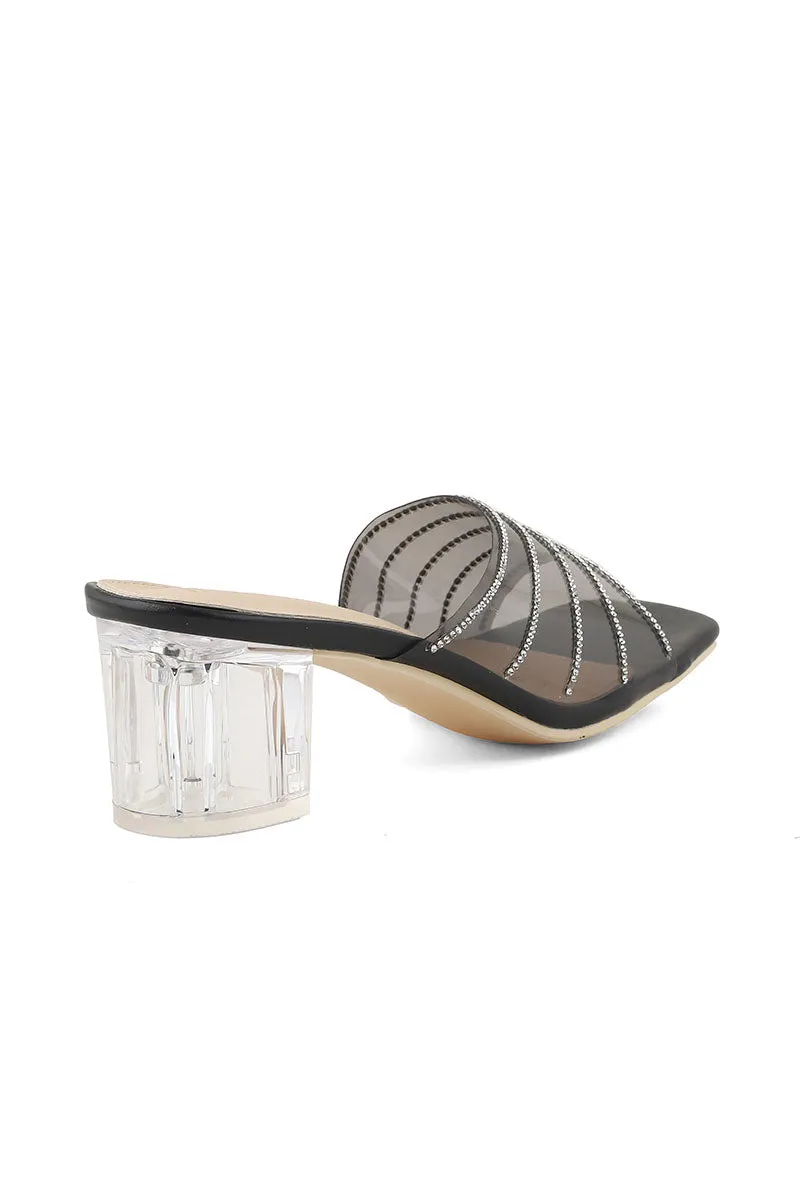 Formal Slip On I38549-Black