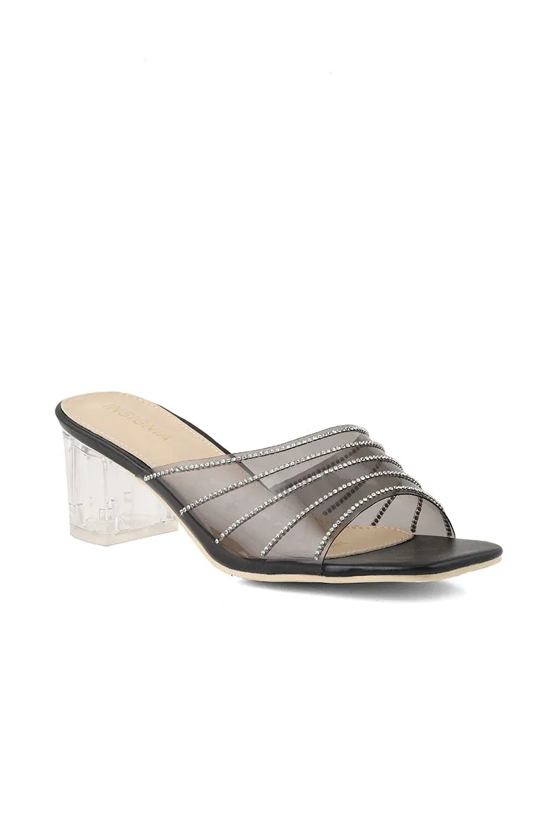 Formal Slip On I38549-Black