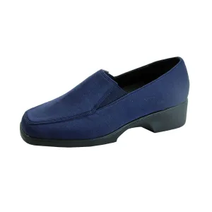 FUZZY Indie Women's Wide Width Slip-On Casual Shoes