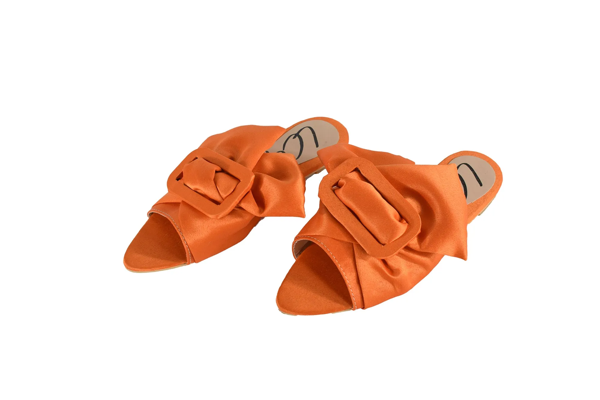 Gramma Orange Flats