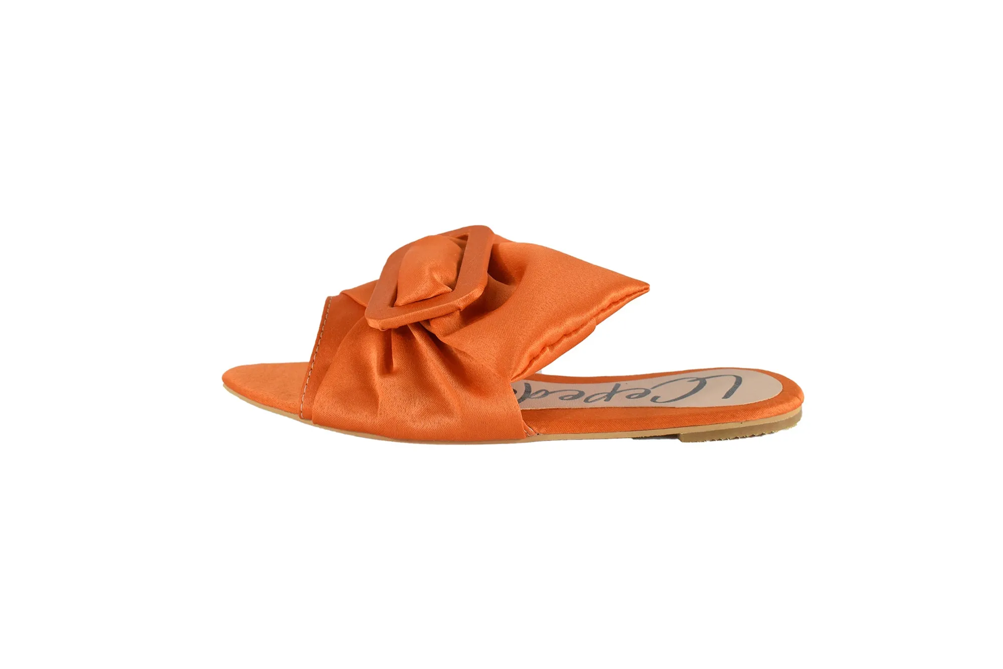 Gramma Orange Flats