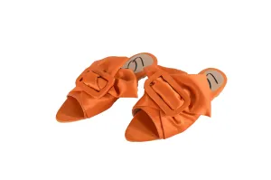 Gramma Orange Flats