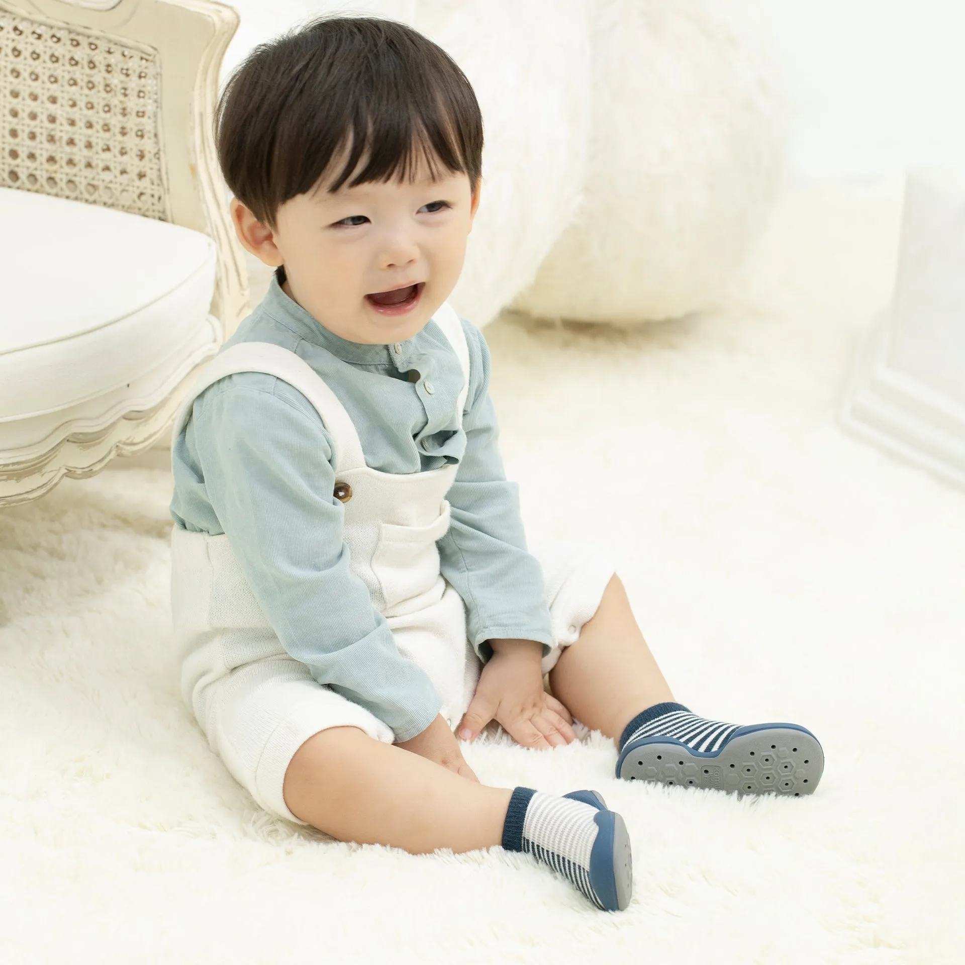Half Stripe - Navy