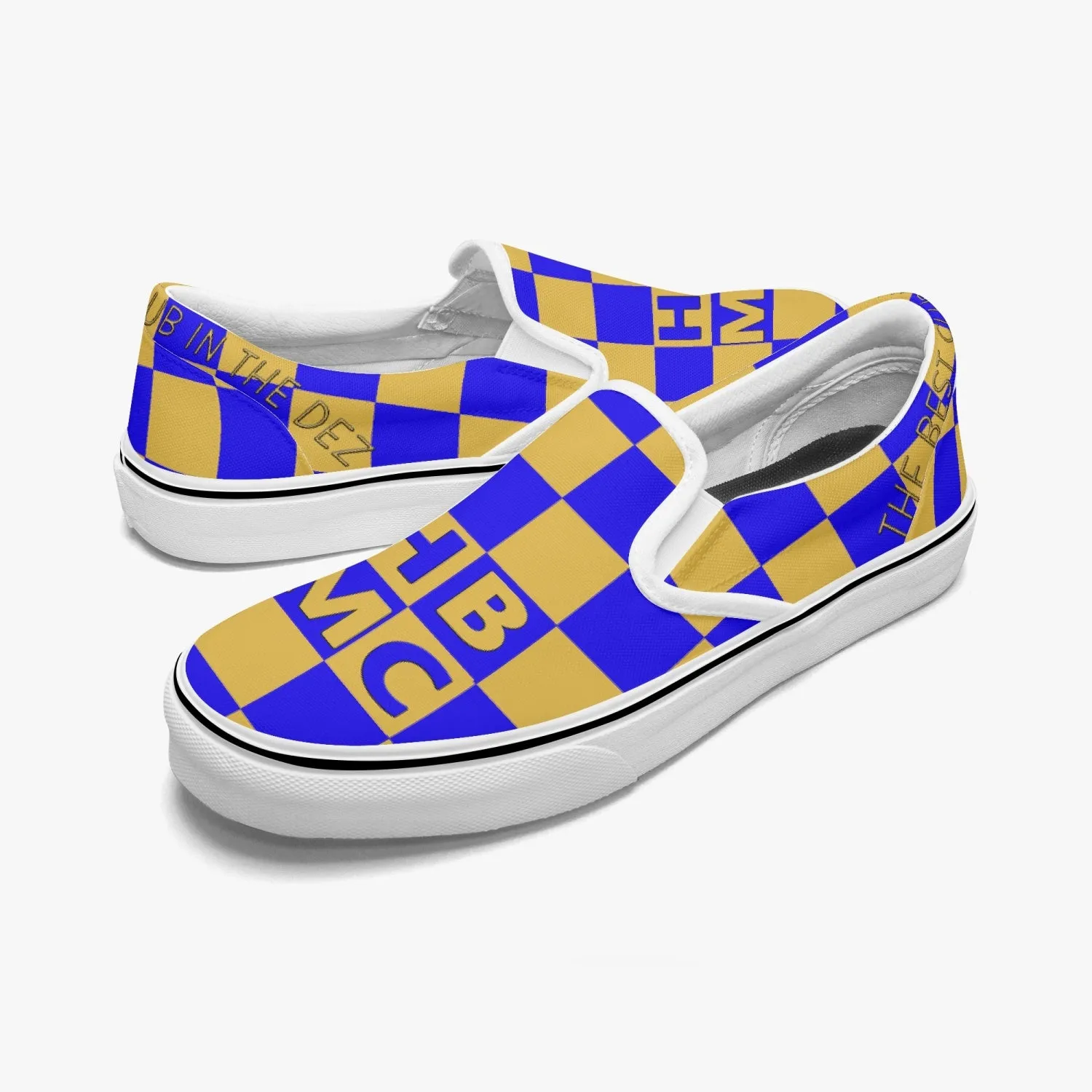 HBMC Slip-On Shoes