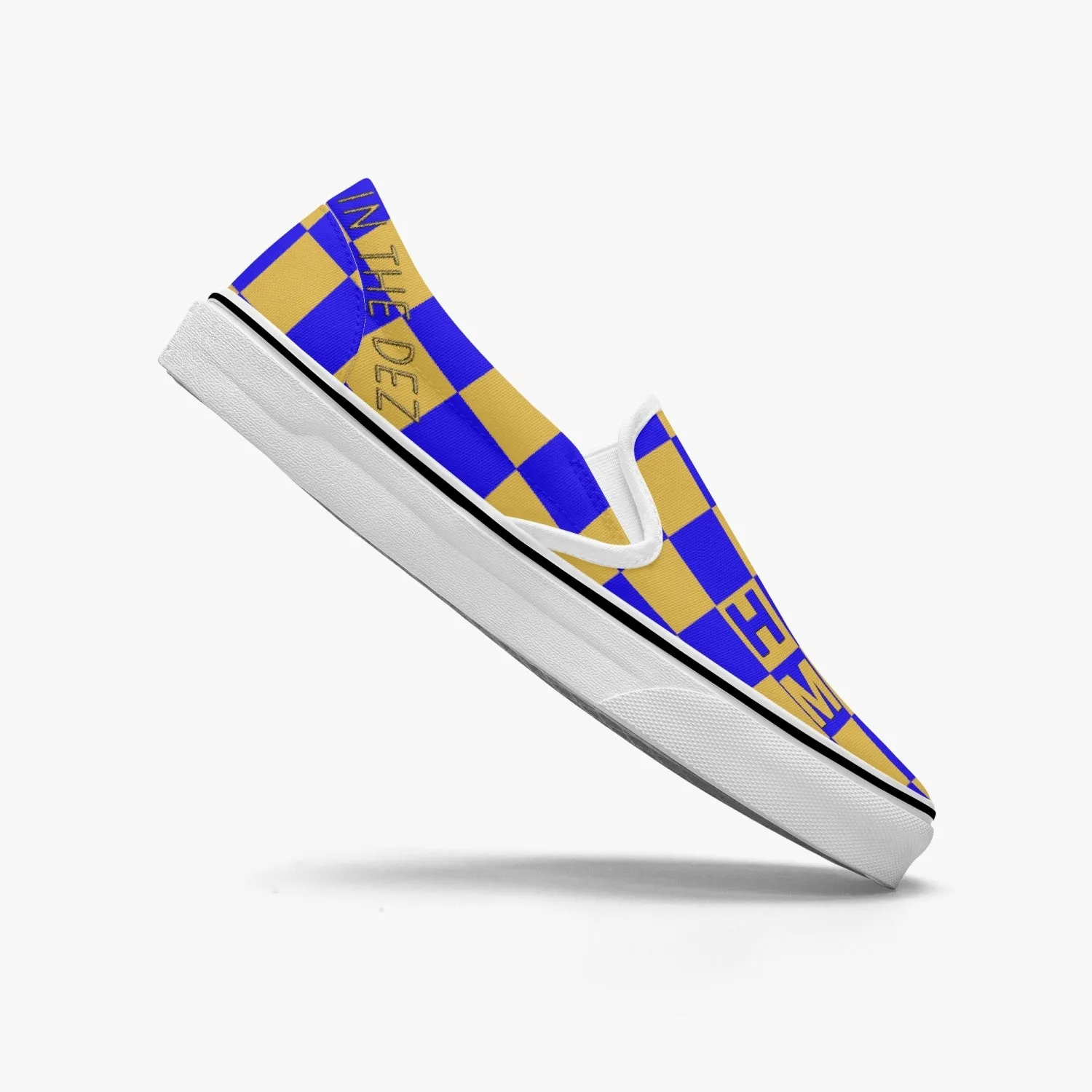 HBMC Slip-On Shoes