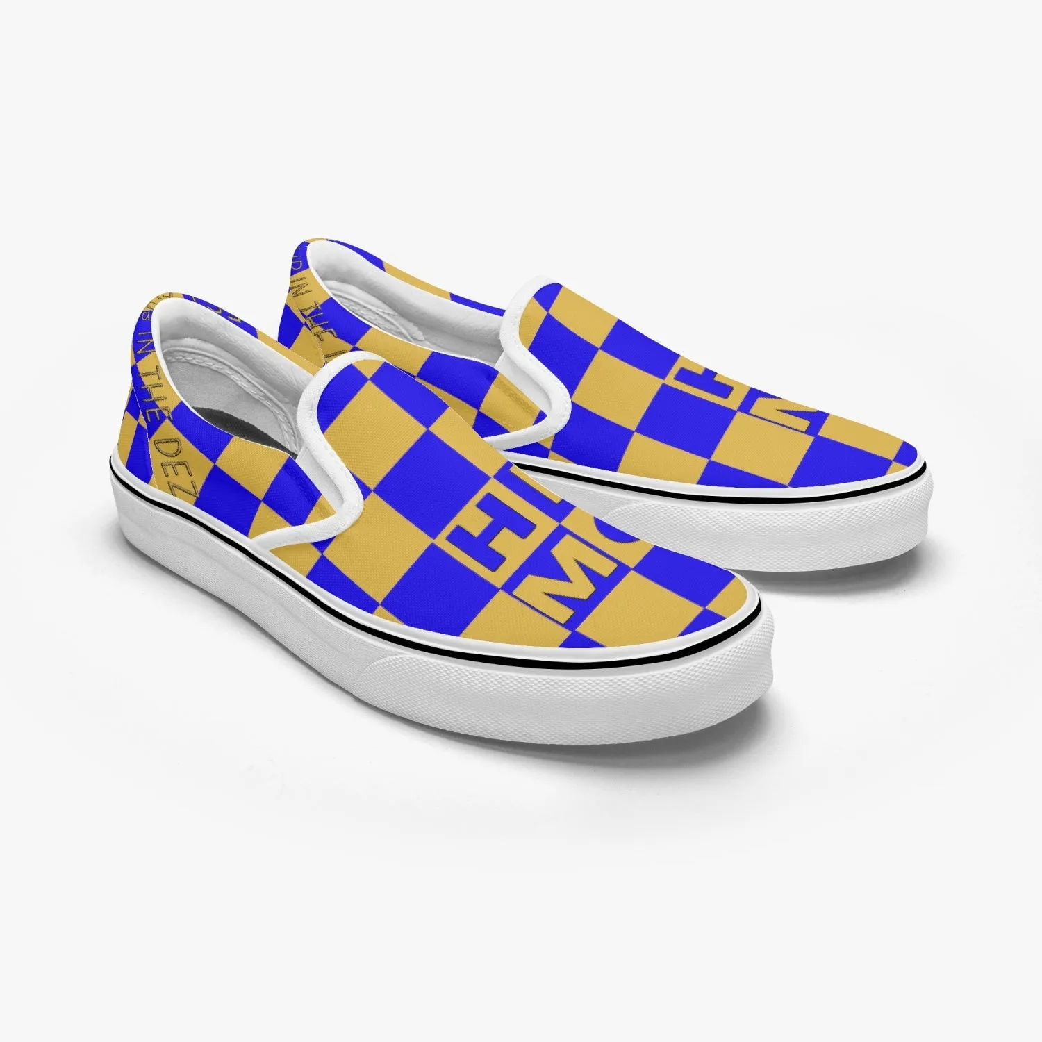 HBMC Slip-On Shoes