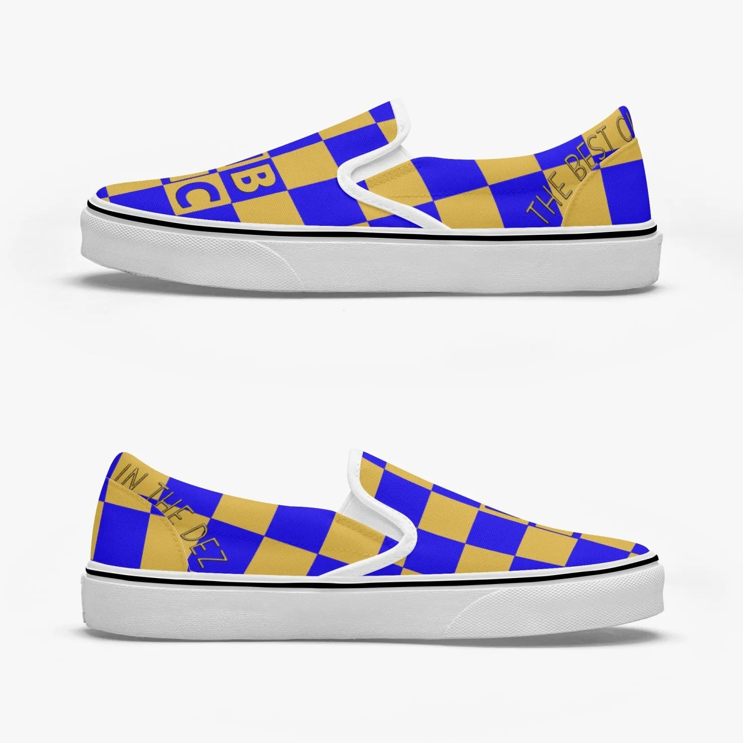 HBMC Slip-On Shoes