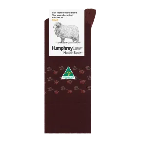 H/L Fine Merino Wool Health Sock® | Erica