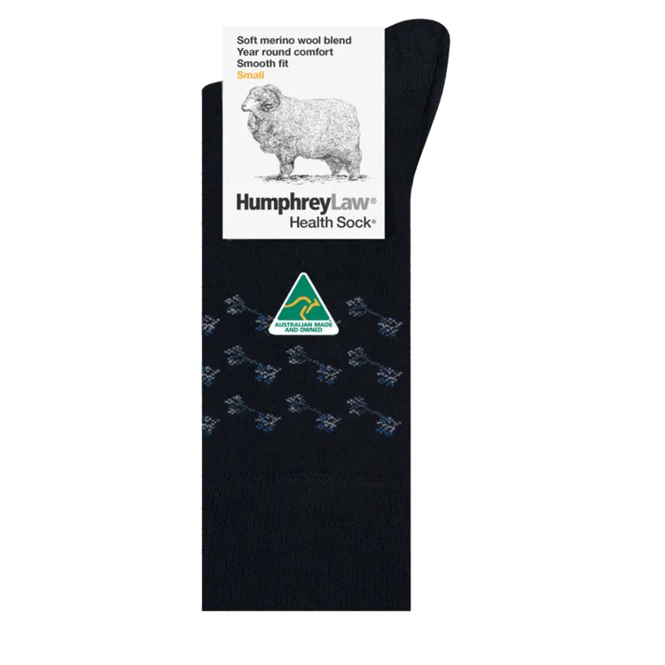 H/L Fine Merino Wool Health Sock® | Erica