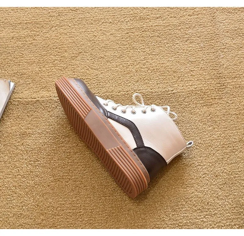 Hnzxzm Autumn Winter Shoes Women Snow Boots Thick Sole Fashion Brand Women Boots Elegant Ladies Ankle Boots Warm Cotton Shoes A4055