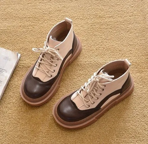 Hnzxzm Autumn Winter Shoes Women Snow Boots Thick Sole Fashion Brand Women Boots Elegant Ladies Ankle Boots Warm Cotton Shoes A4055