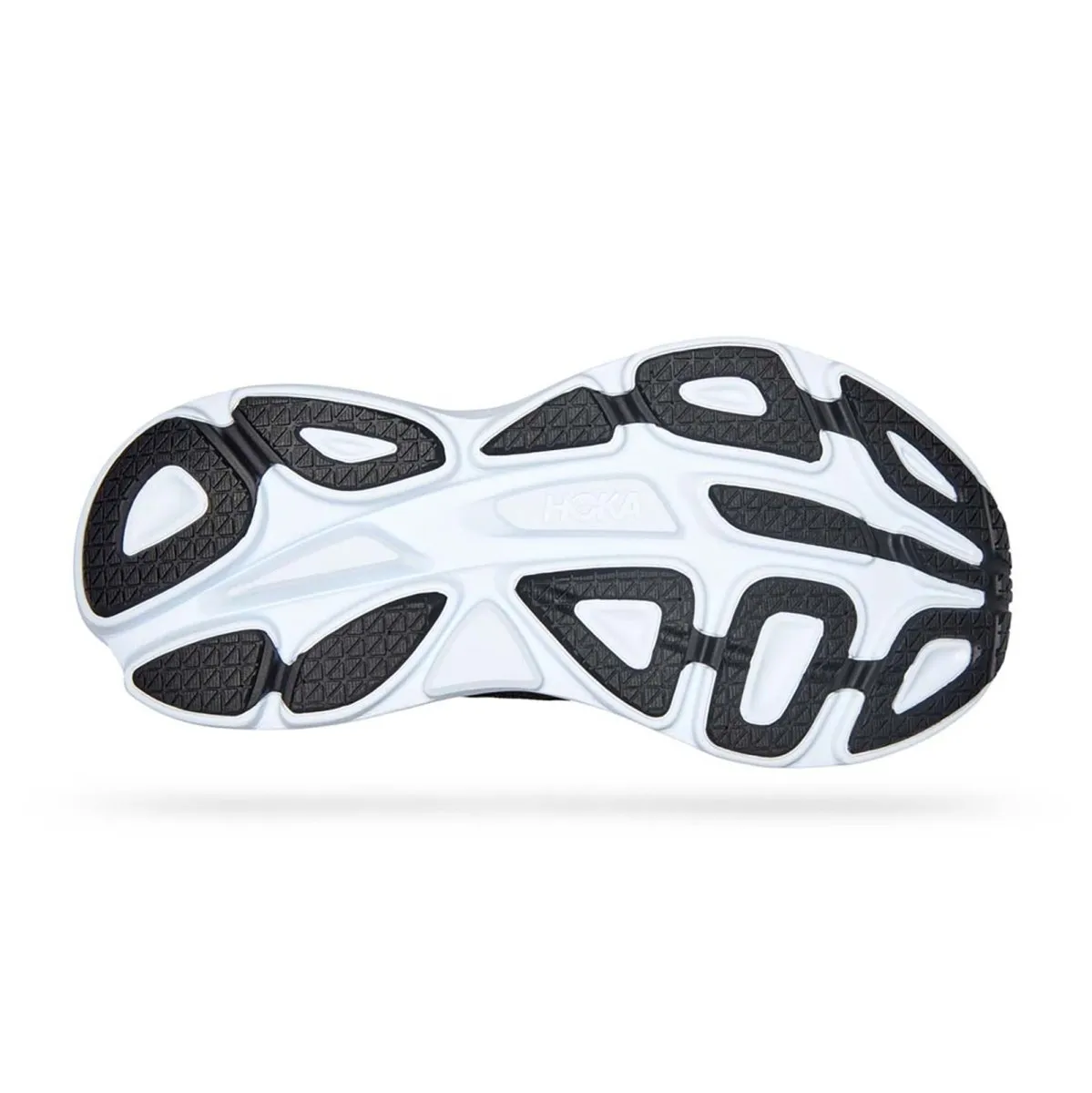 Hoka One One Men's Bondi 8 Black/White