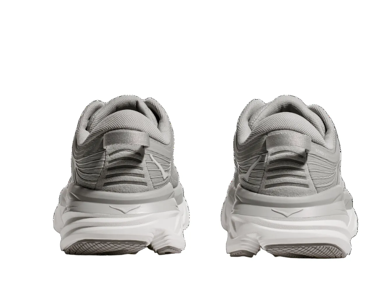 HOKA Women's Bondi 7 Sneaker - Harbor Mist/White