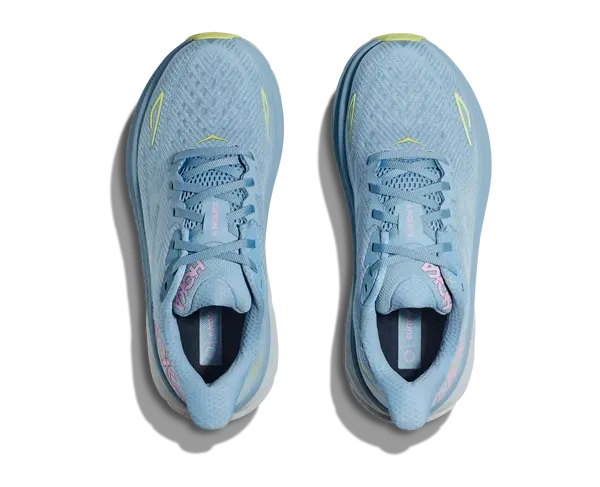Hoka Womens Clifton 9- Dusk/Pink Twilight (1127896-DNK)