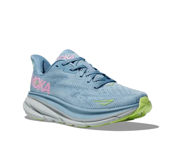 Hoka Womens Clifton 9- Dusk/Pink Twilight (1127896-DNK)