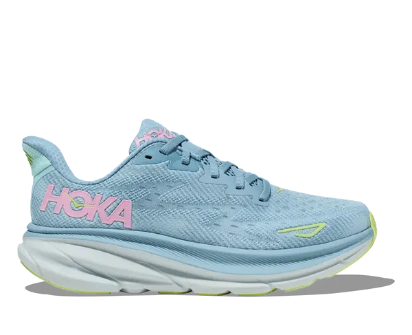 Hoka Womens Clifton 9- Dusk/Pink Twilight (1127896-DNK)