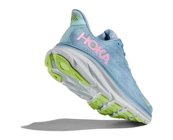 Hoka Womens Clifton 9- Dusk/Pink Twilight (1127896-DNK)
