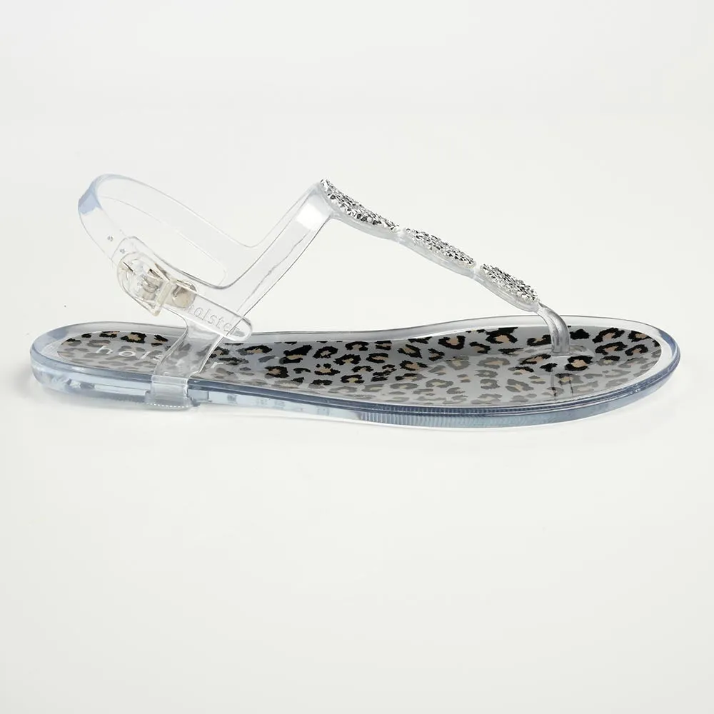 Holster Glamorize T-Bar Sandal - Clear