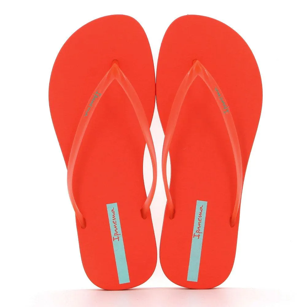 Ipanema Thong Sandals - Red
