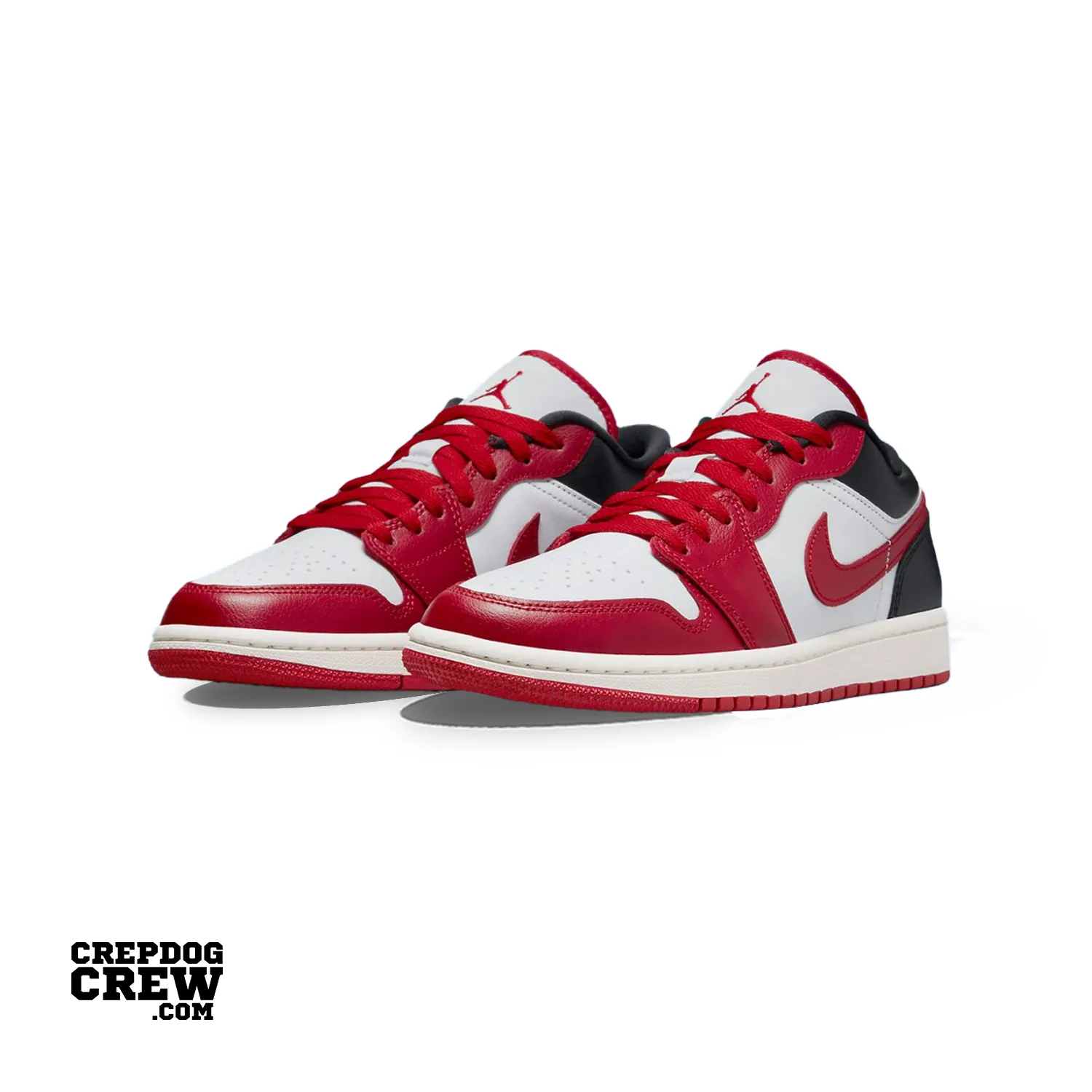 Jordan 1 Low Reverse Black Toe (W)