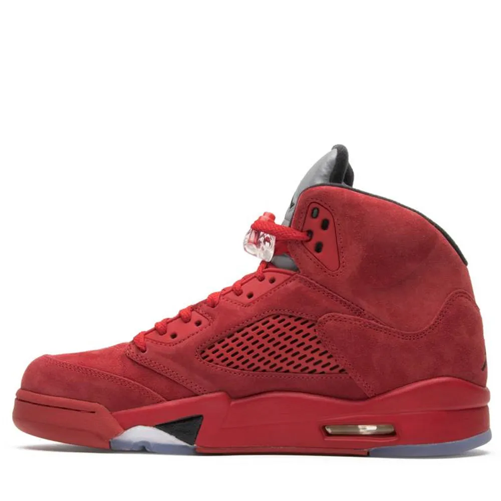 Jordan 5 Retro Red Suede
