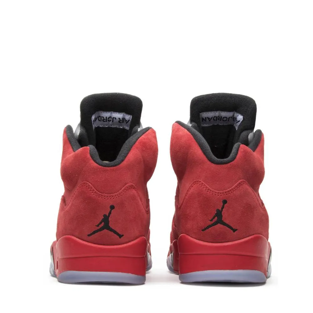 Jordan 5 Retro Red Suede