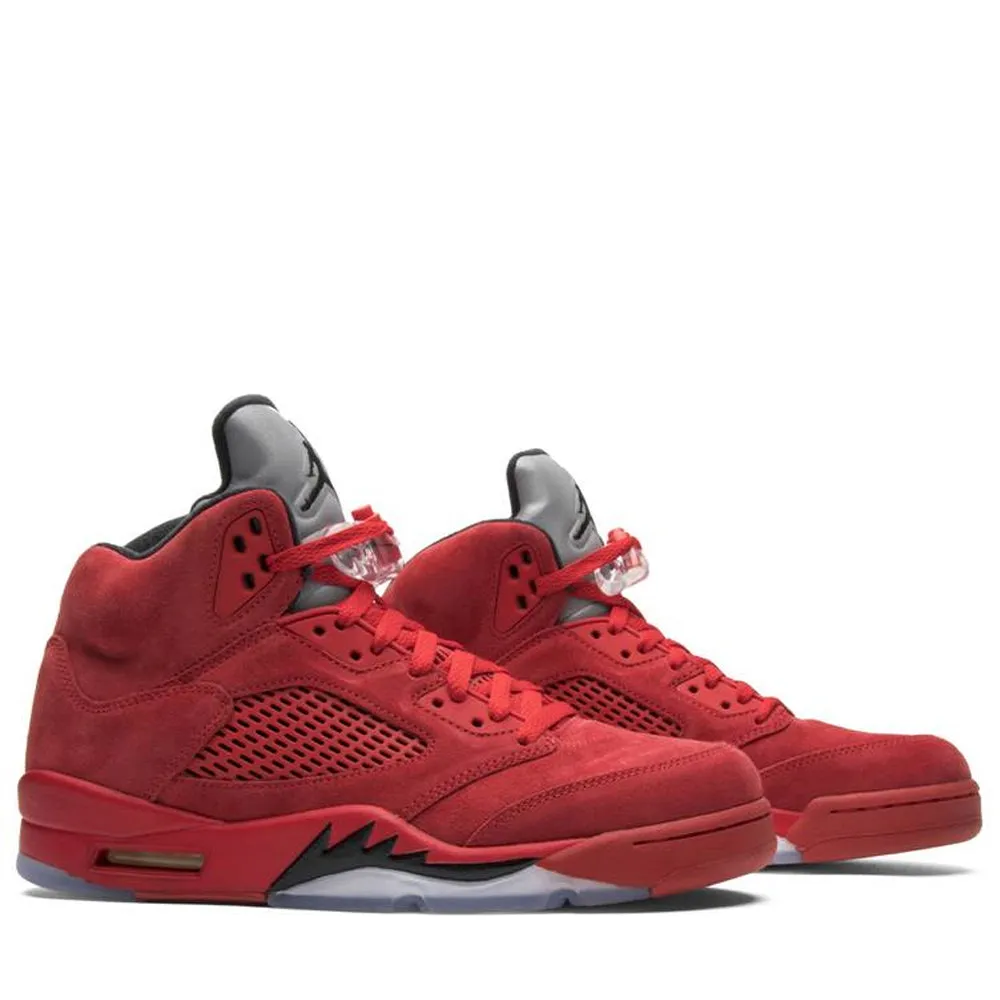 Jordan 5 Retro Red Suede