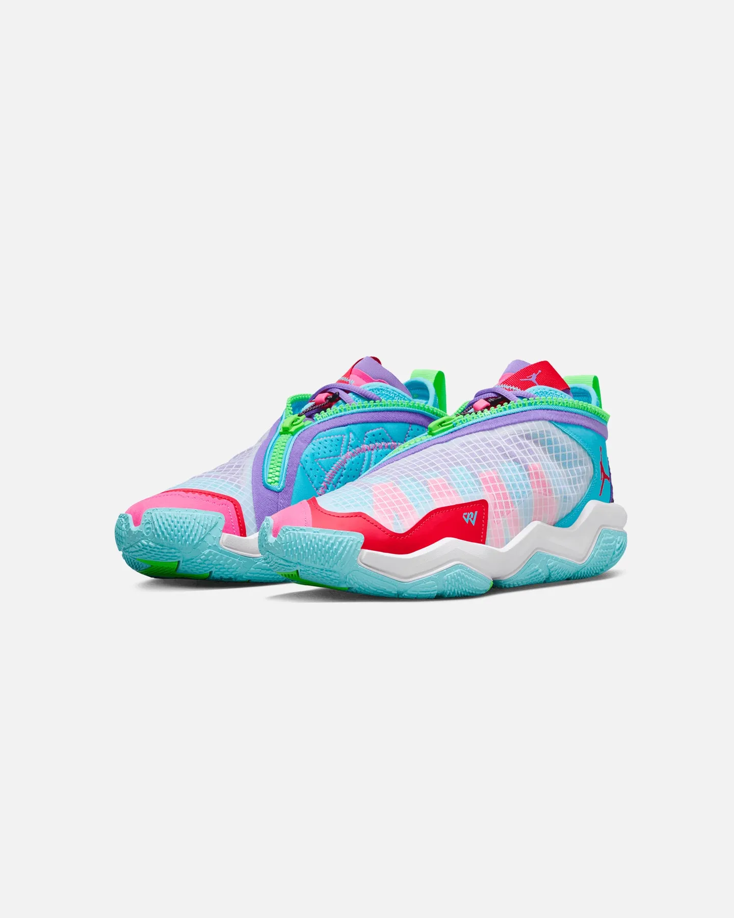 Jordan Russell Westbrook Why Not .6 White/Siren Red