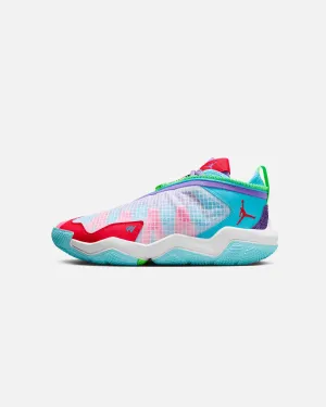 Jordan Russell Westbrook Why Not .6 White/Siren Red