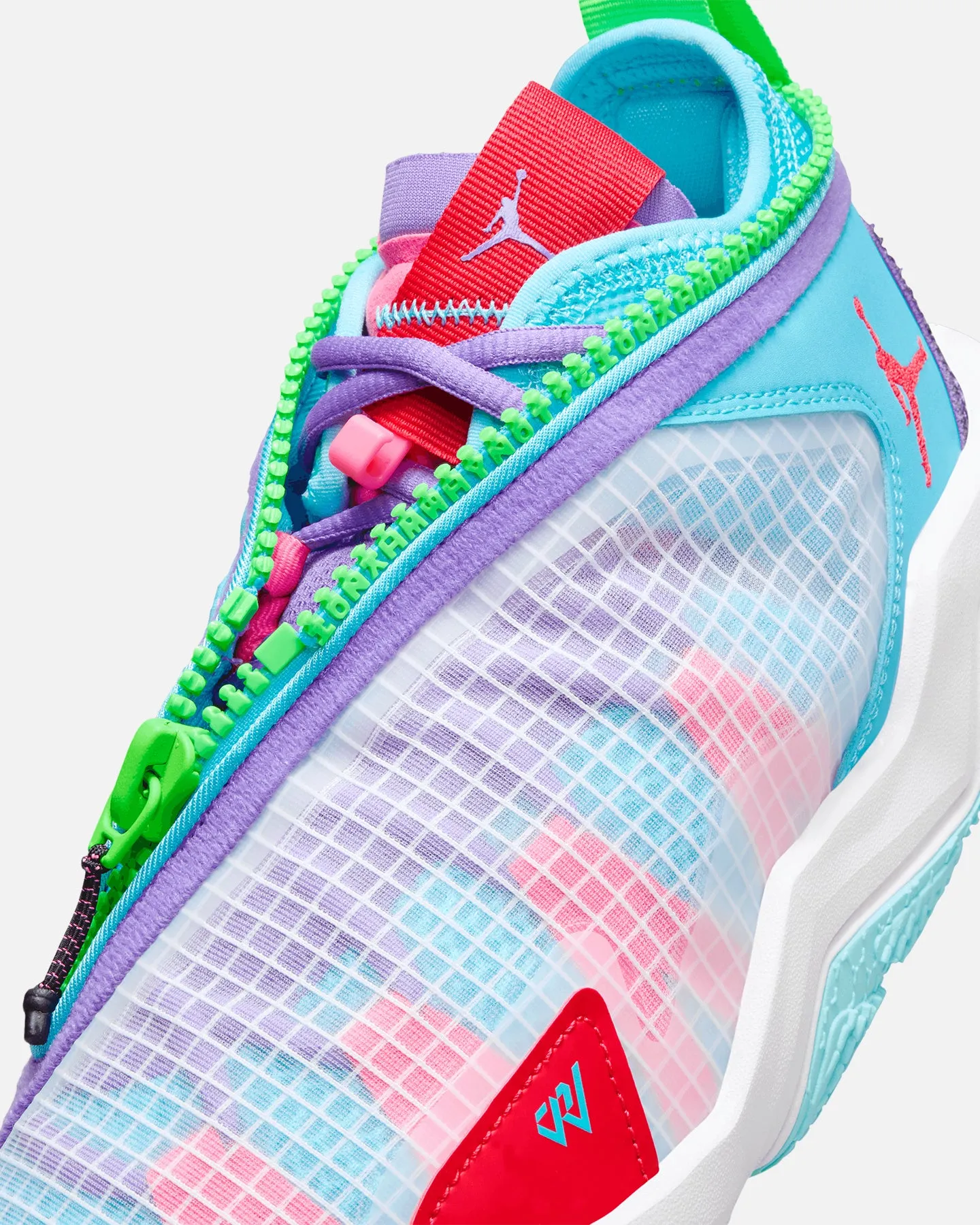 Jordan Russell Westbrook Why Not .6 White/Siren Red