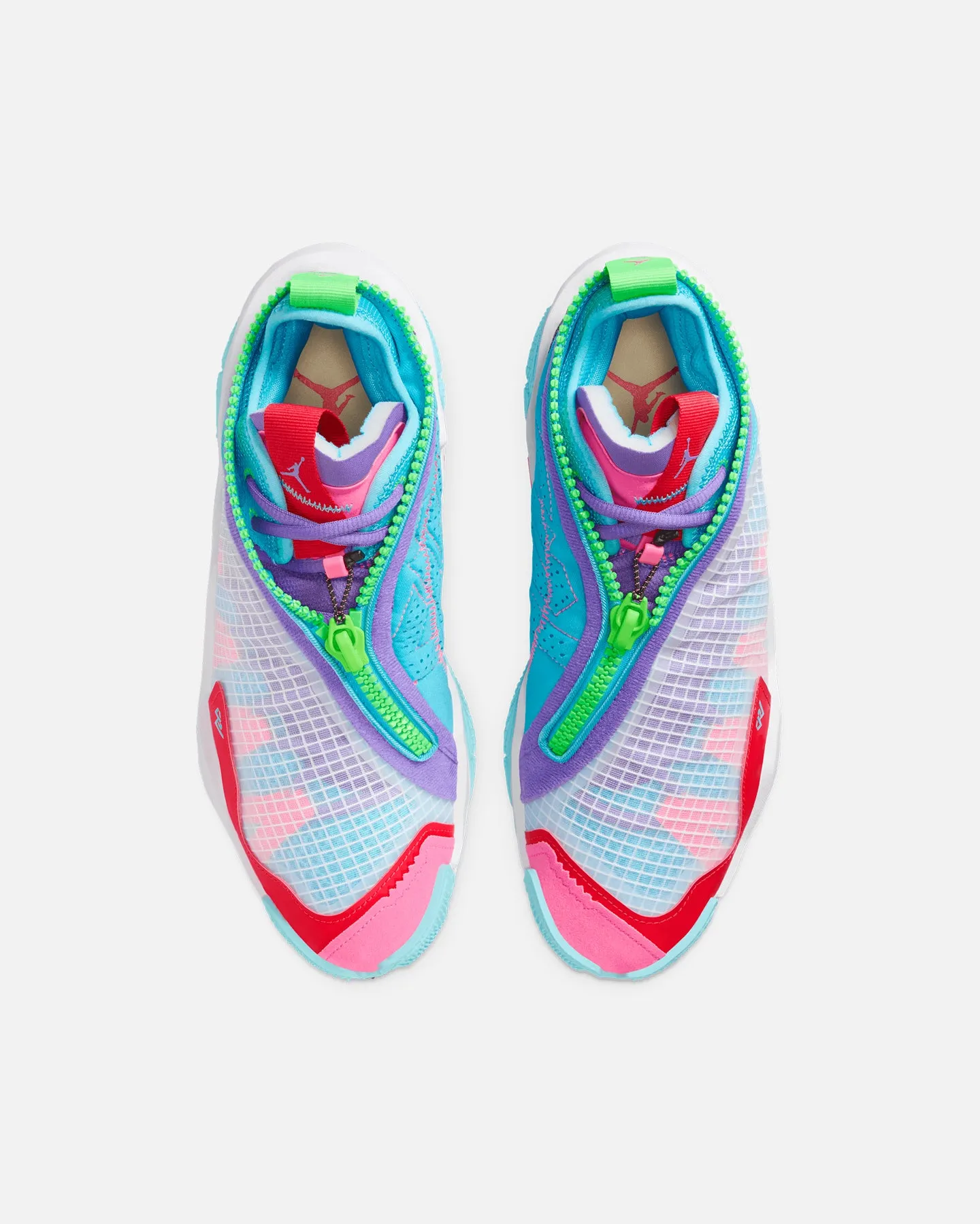 Jordan Russell Westbrook Why Not .6 White/Siren Red