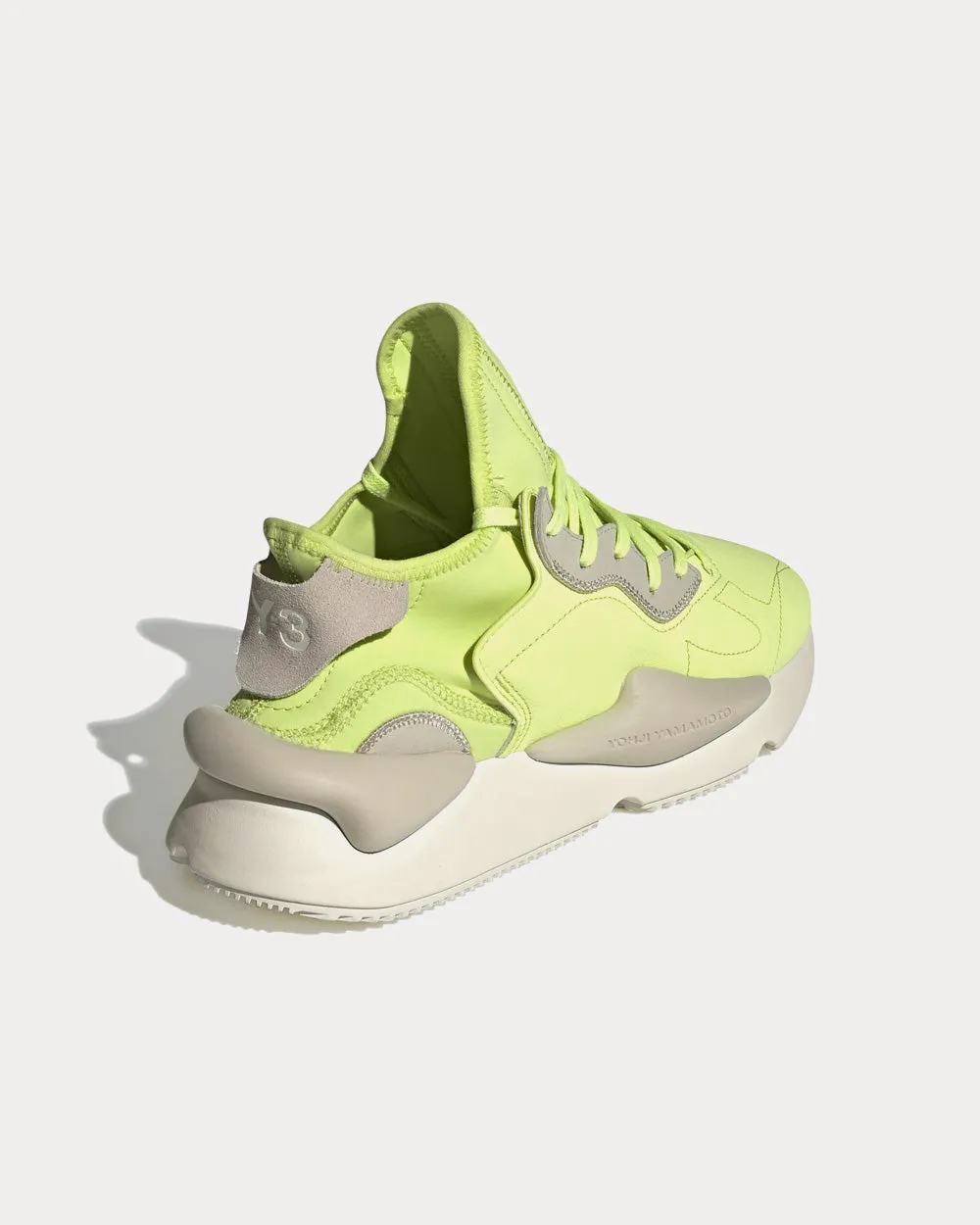 Kaiwa Semi Frozen Yellow / Off White / Bliss Low Top Sneakers