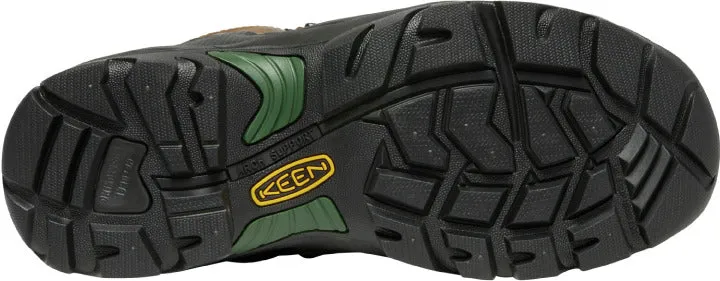 'Keen Utility' Men's 6" Pittsburgh EH WP Steel Toe - Cascade Brown / Greener Pastures