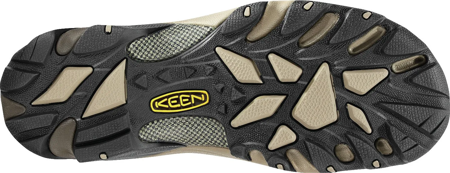 'Keen Utility' Men's Detroit Mid Steel Toe WP Hiker - Cascade Brown