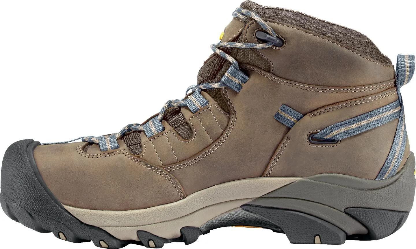 'Keen Utility' Men's Detroit Mid Steel Toe WP Hiker - Cascade Brown