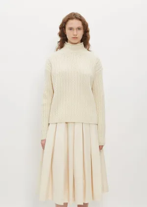 Keith Fisherman Gaufrette Rib Sweater