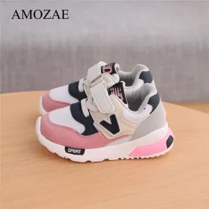 Kinder Schuhe Jungen Mädchen  Casual  atmungsaktive weiche Anti-Slip Laufen Sportschuhe Größe 21-30