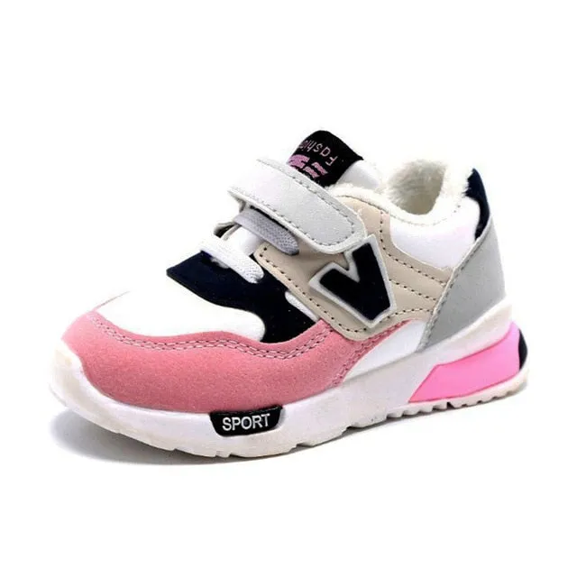 Kinder Schuhe Jungen Mädchen  Casual  atmungsaktive weiche Anti-Slip Laufen Sportschuhe Größe 21-30