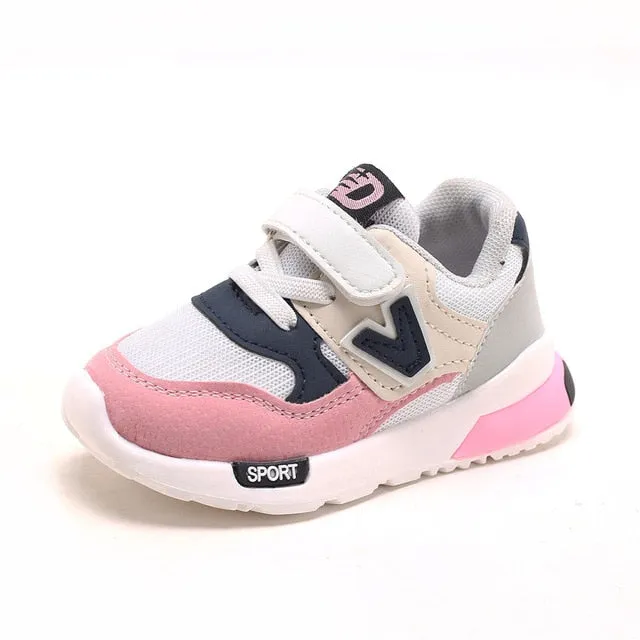 Kinder Schuhe Jungen Mädchen  Casual  atmungsaktive weiche Anti-Slip Laufen Sportschuhe Größe 21-30