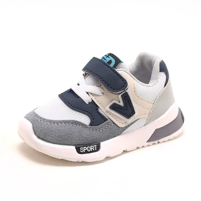 Kinder Schuhe Jungen Mädchen  Casual  atmungsaktive weiche Anti-Slip Laufen Sportschuhe Größe 21-30